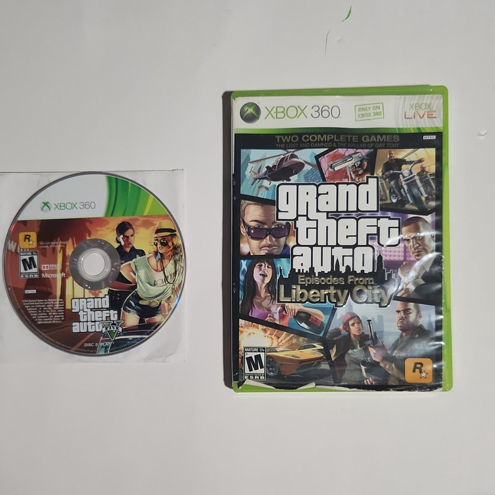 Rockstar Games Grand Theft Auto Episodes Liberty City Xbox 360 Grand Theft Five
